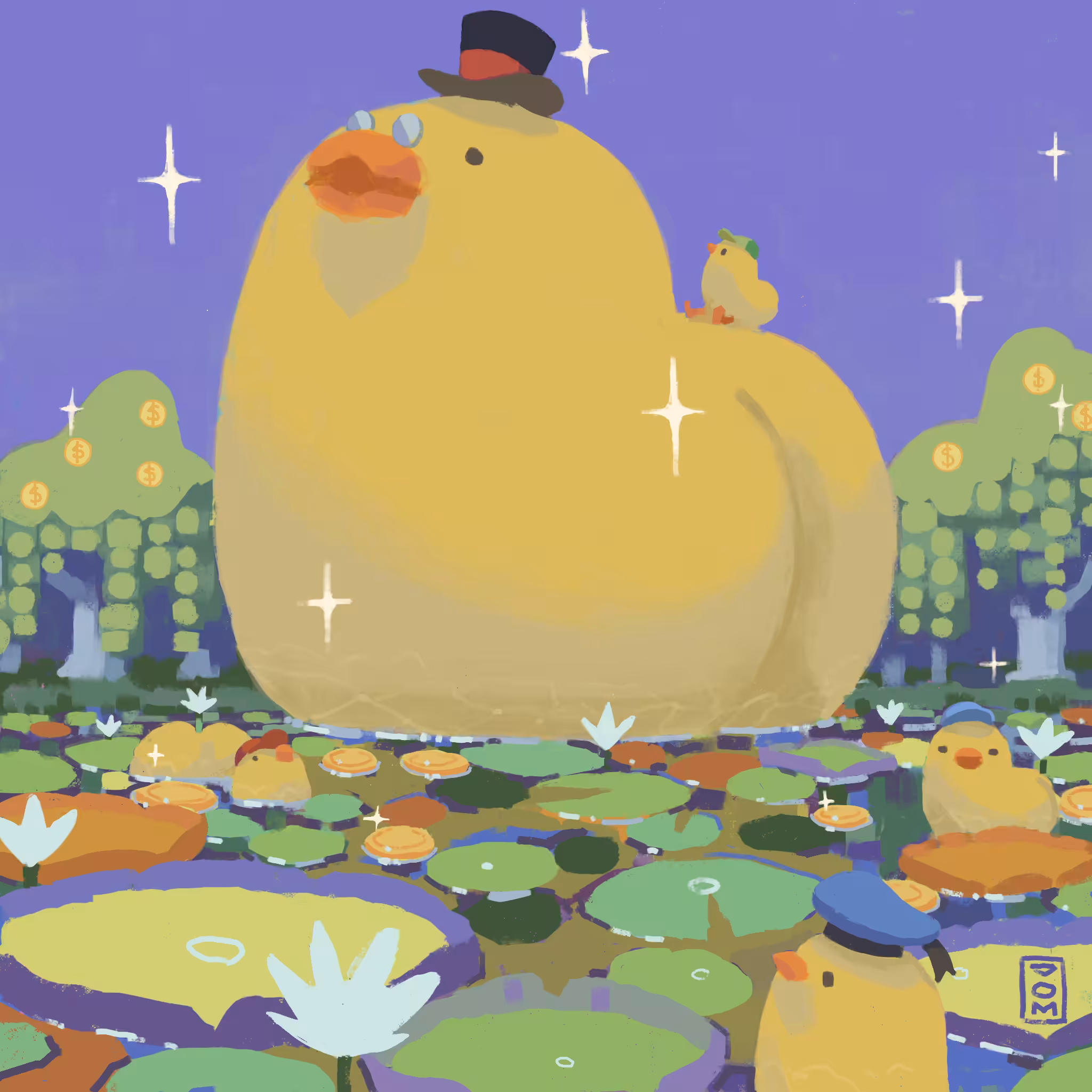 LORD DUCKINGTON AND THE QUACKS