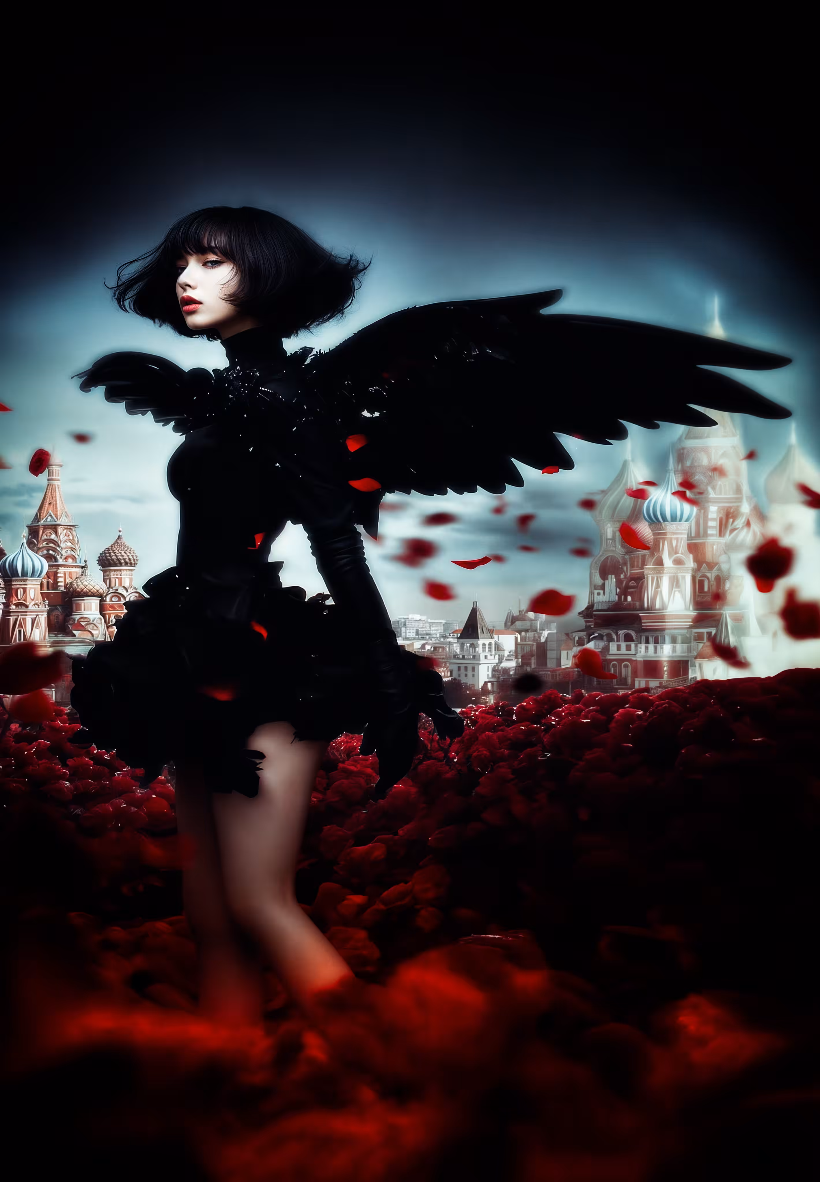 The Black Angel of the Rose Realm