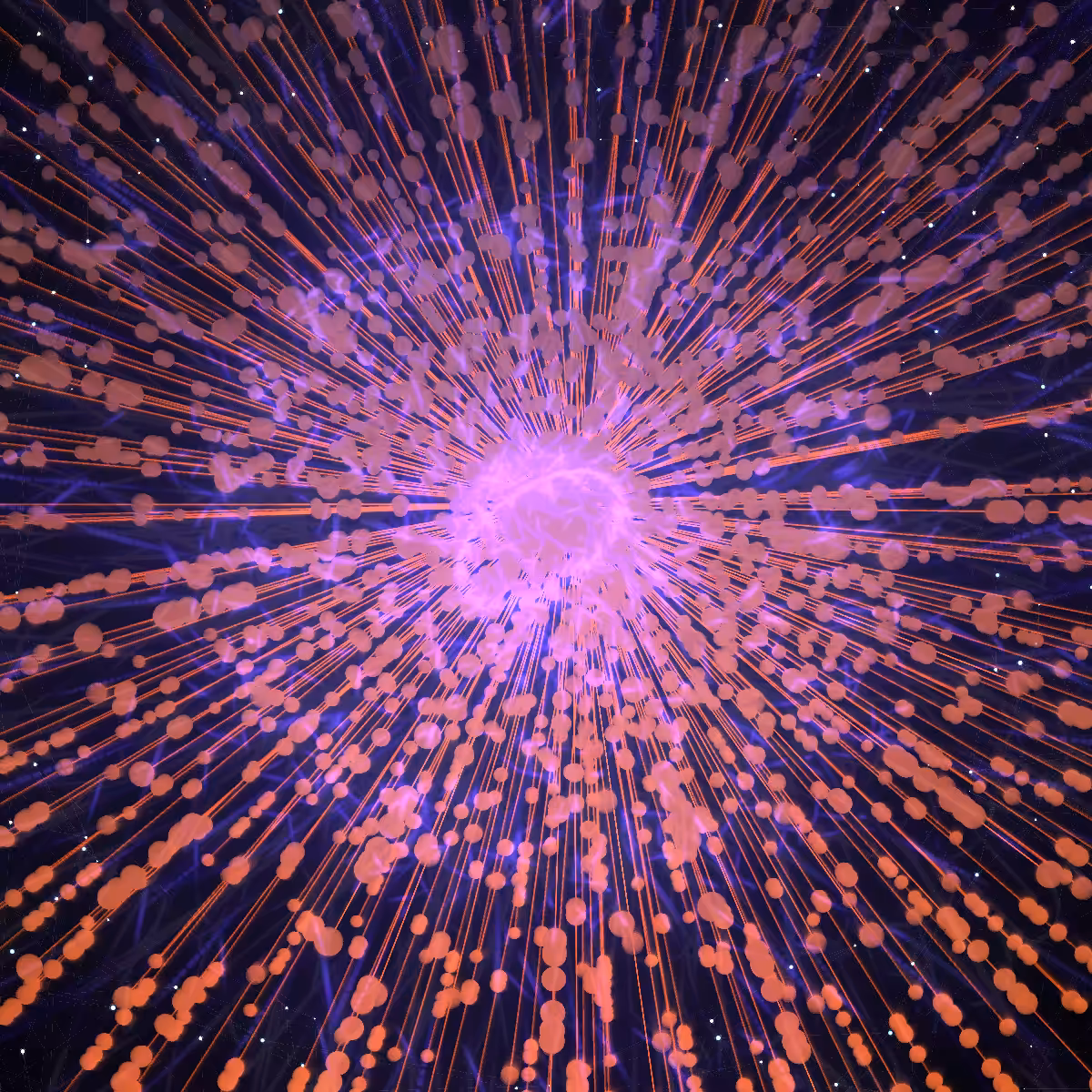 Cosmic Bloom #921