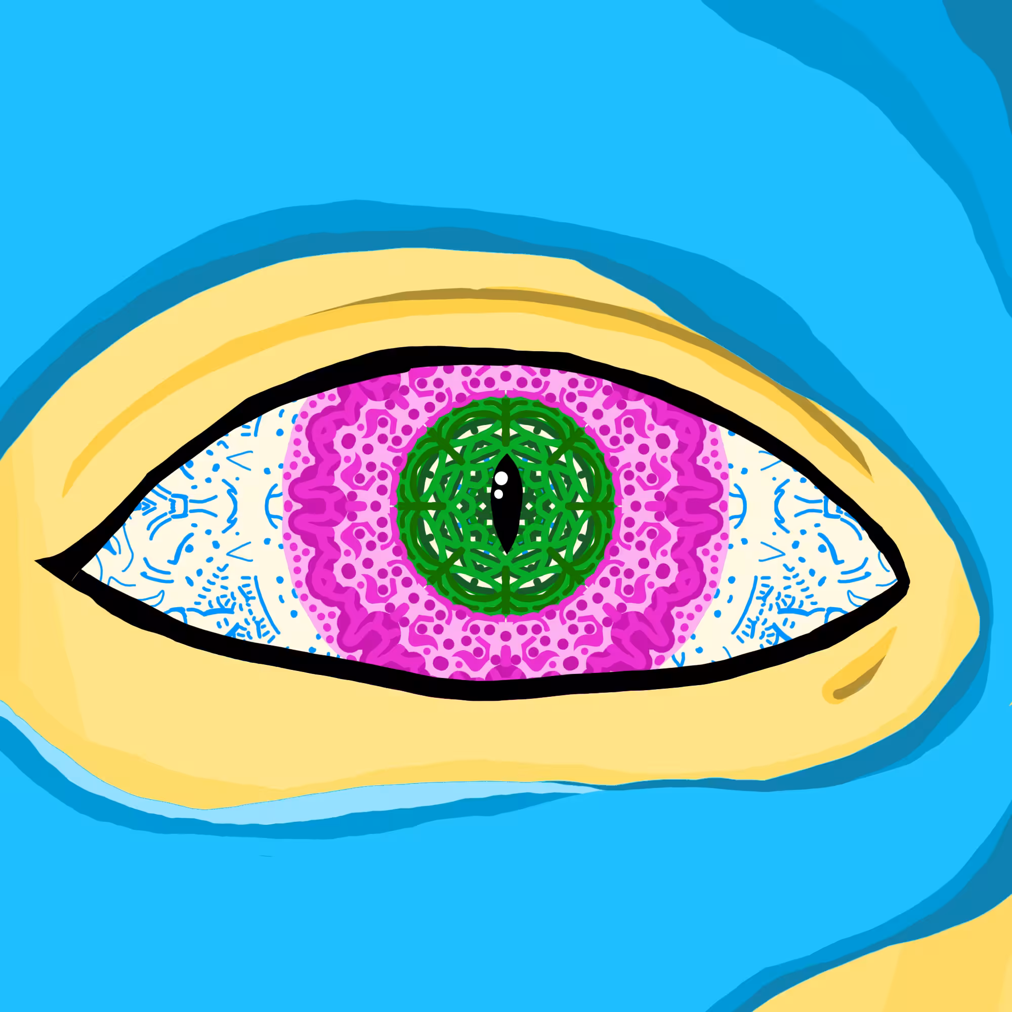 Mandaleye #36