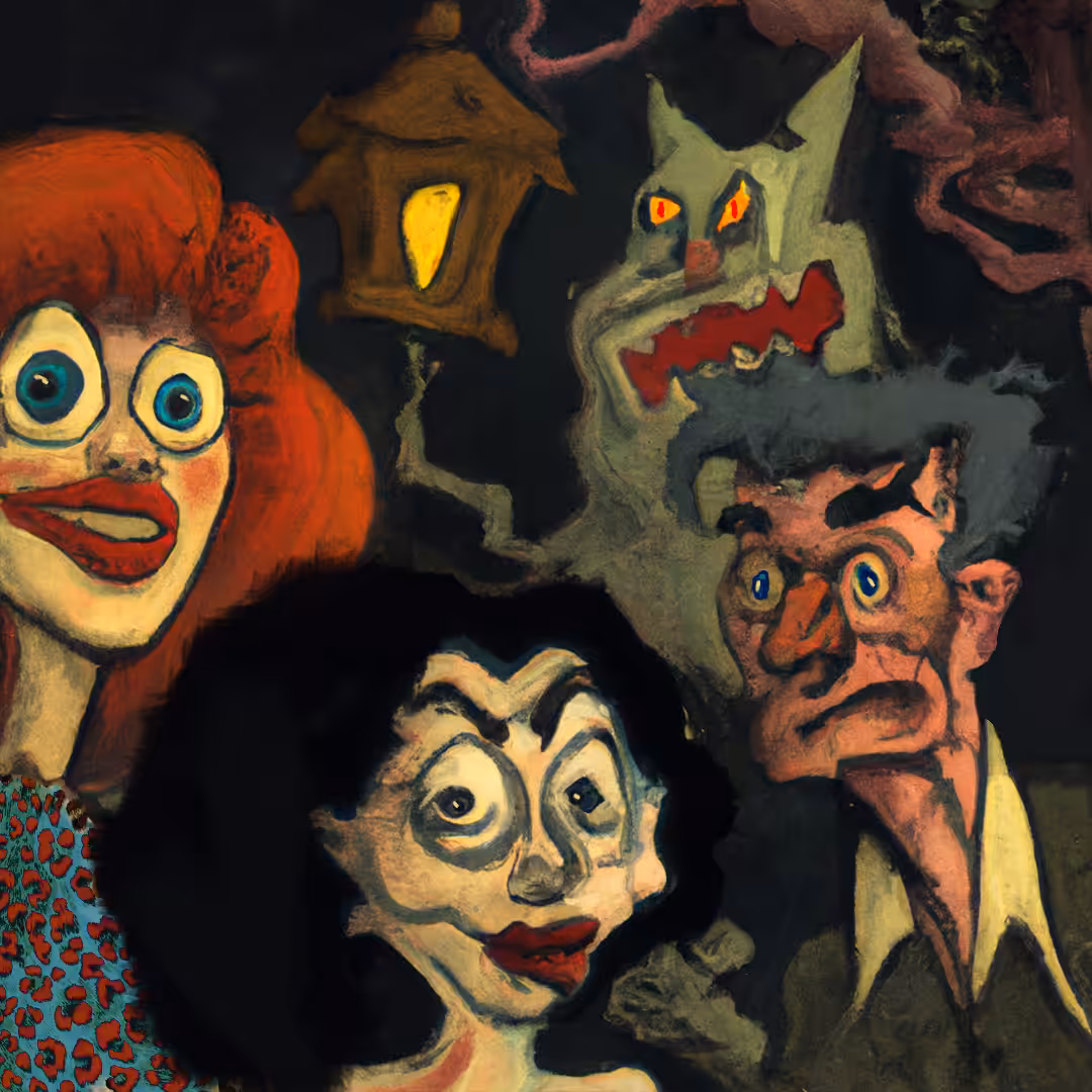 Faces of Fright and Fun