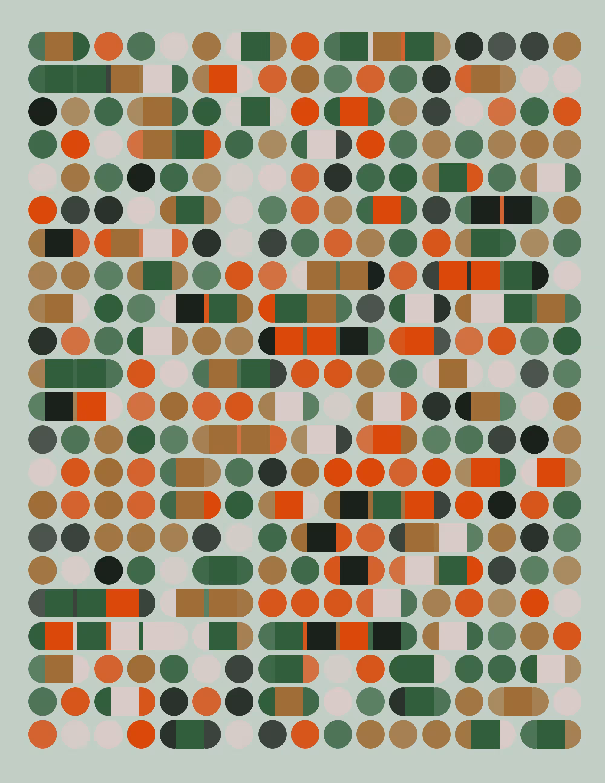 Modernist Prill: №4 (Small)