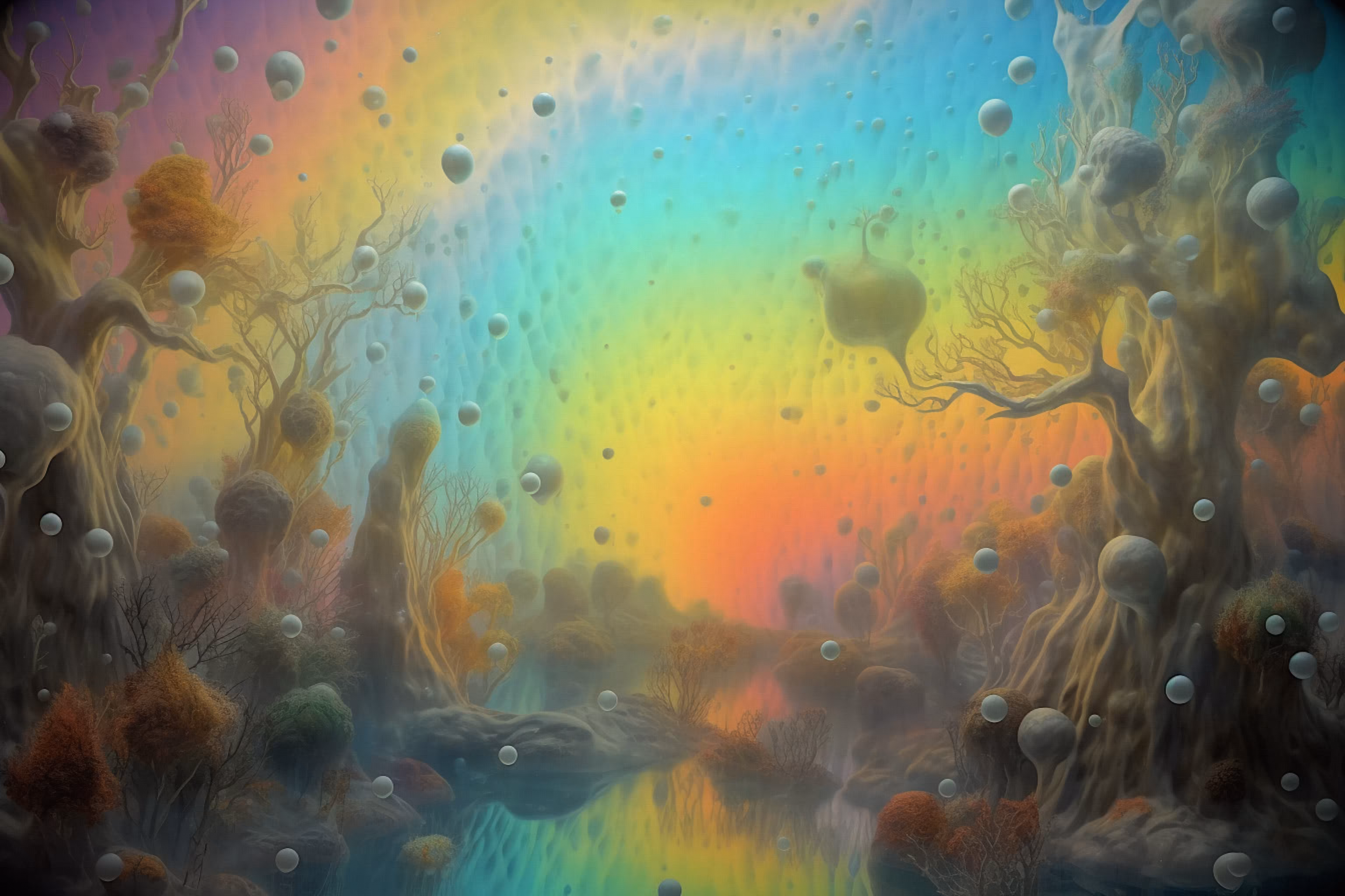 Rainbow Haze