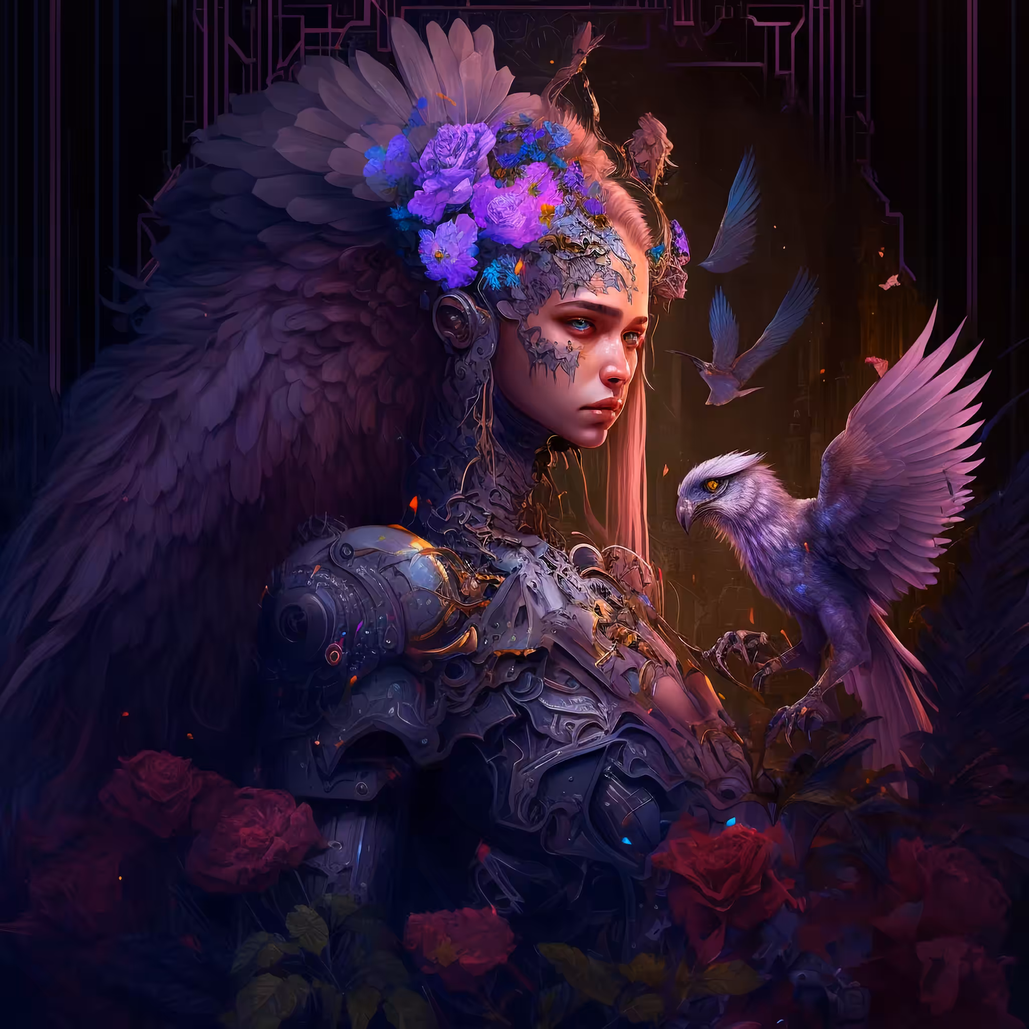 The Bird Queen