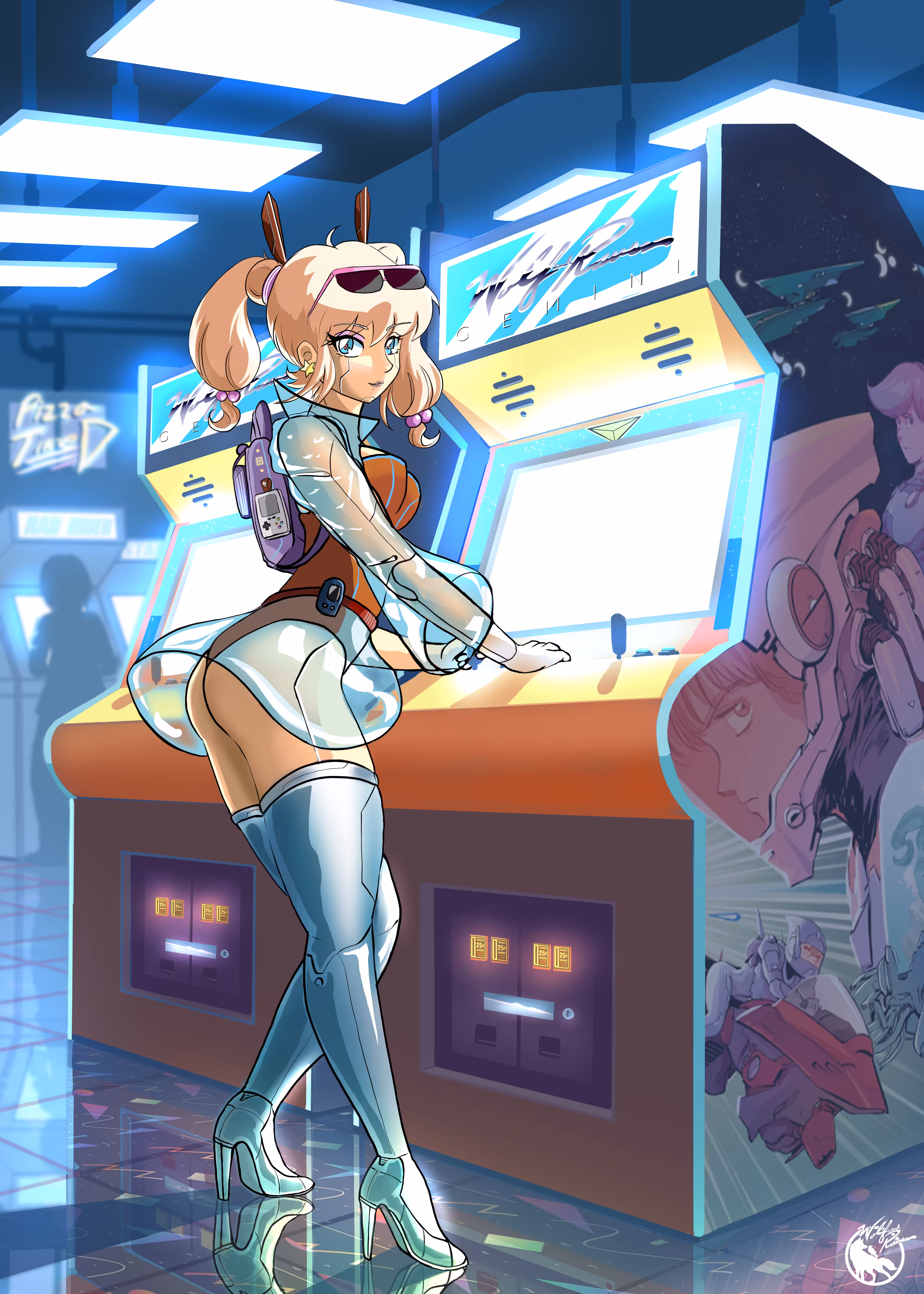 Arcade Alice