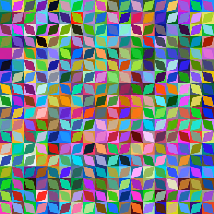 Diamond Twirl Composition #52