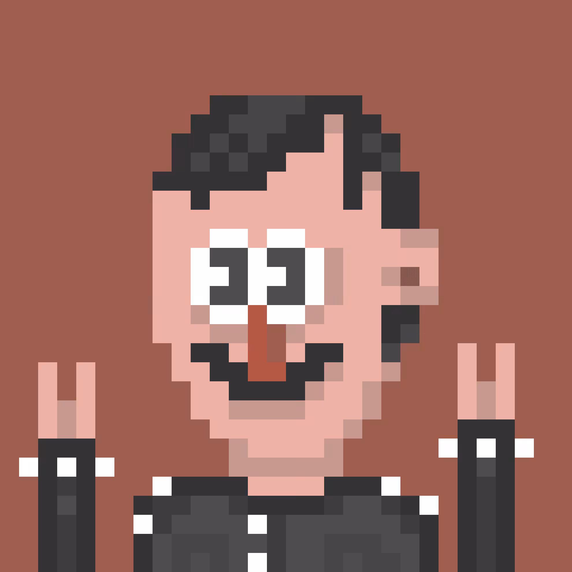 Pixel Head #R291
