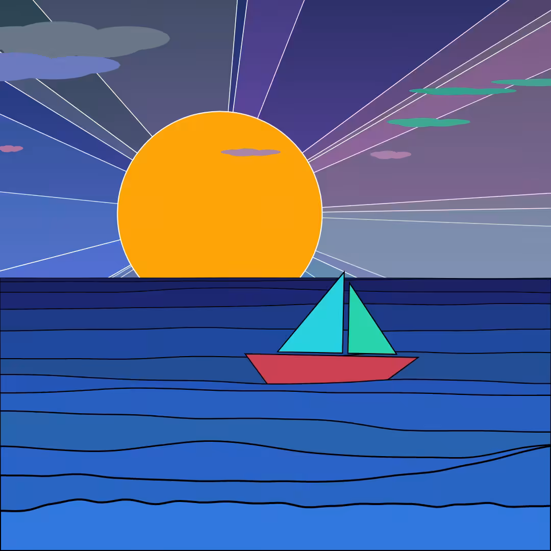 marino generativo animato #76