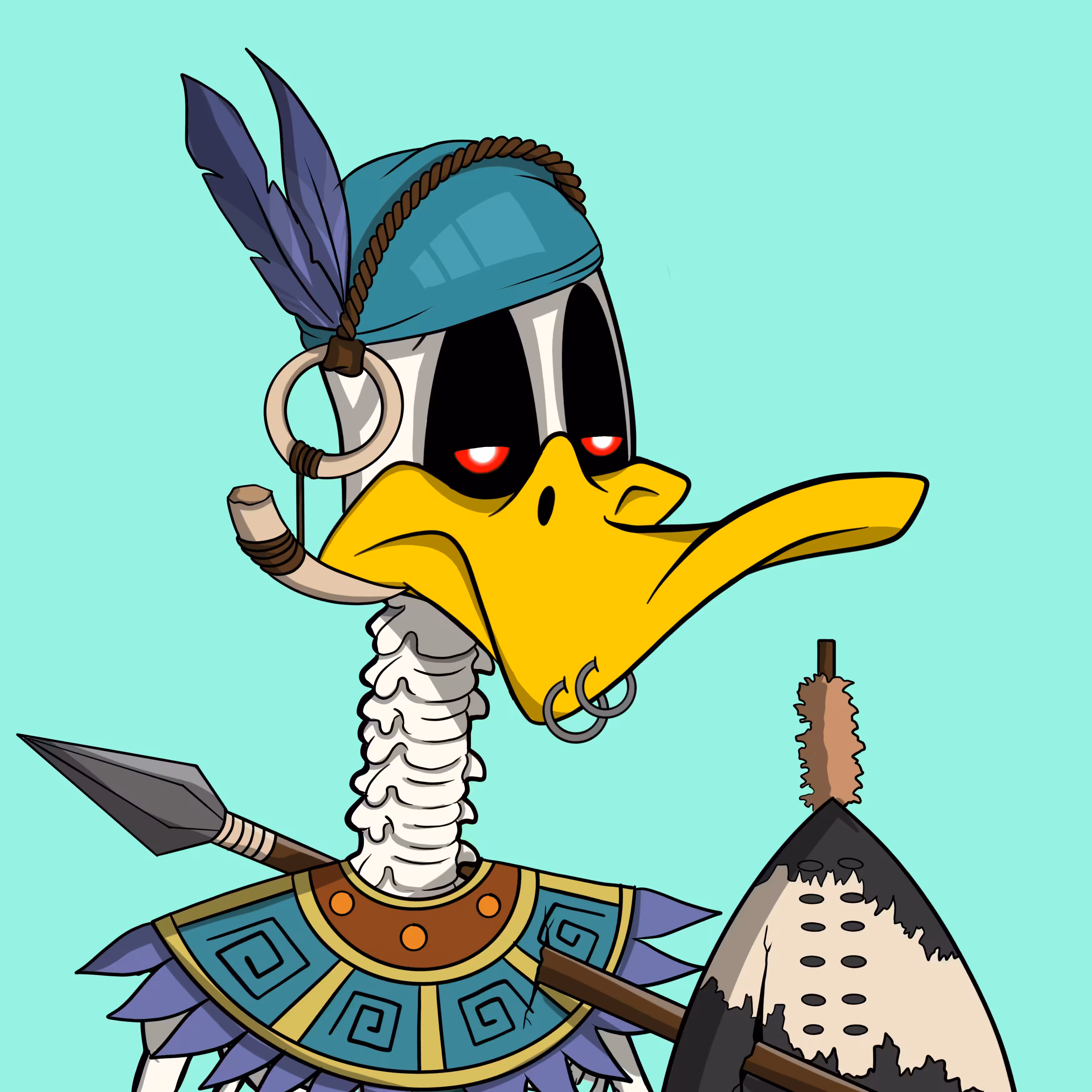 Numbed Duck 200