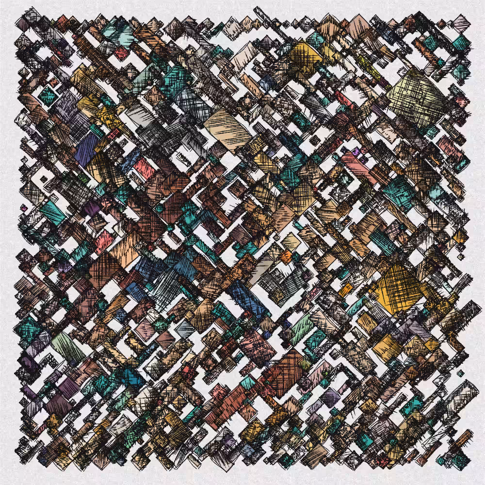 Shaded disassembly #111