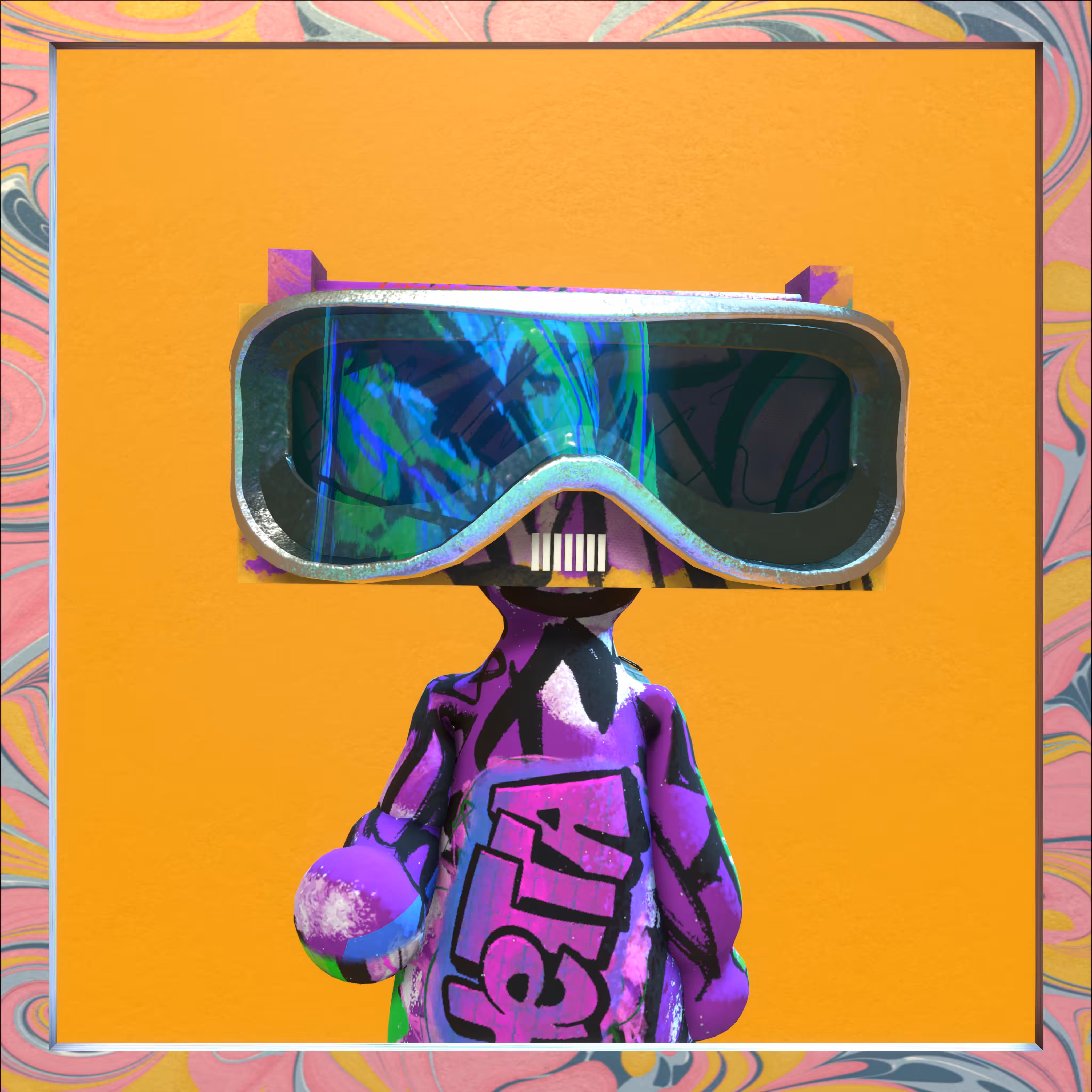 Boomboxhead #191