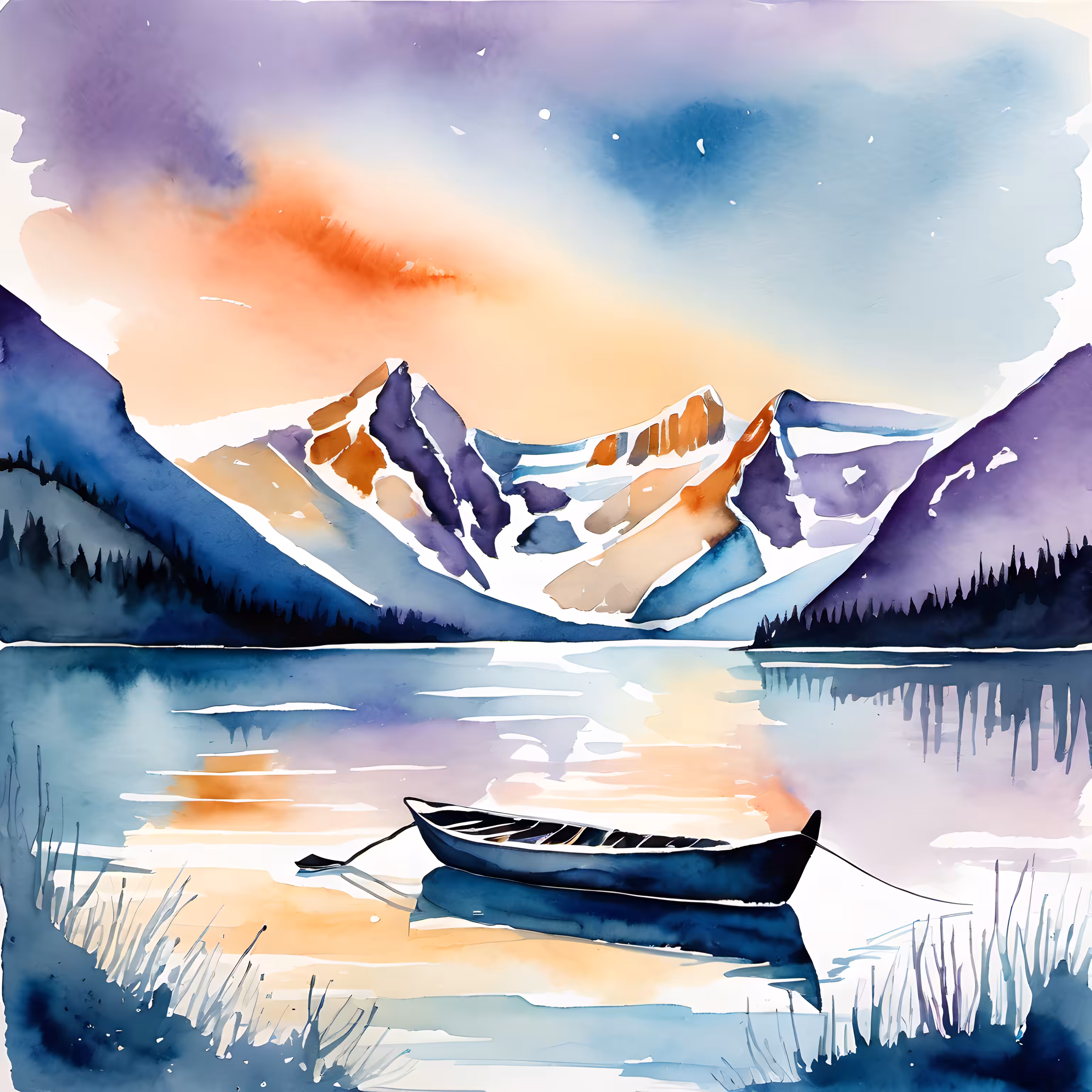 Glacial Lakes #77