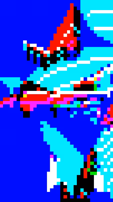 DOS DELIGHT: PIXELS #39