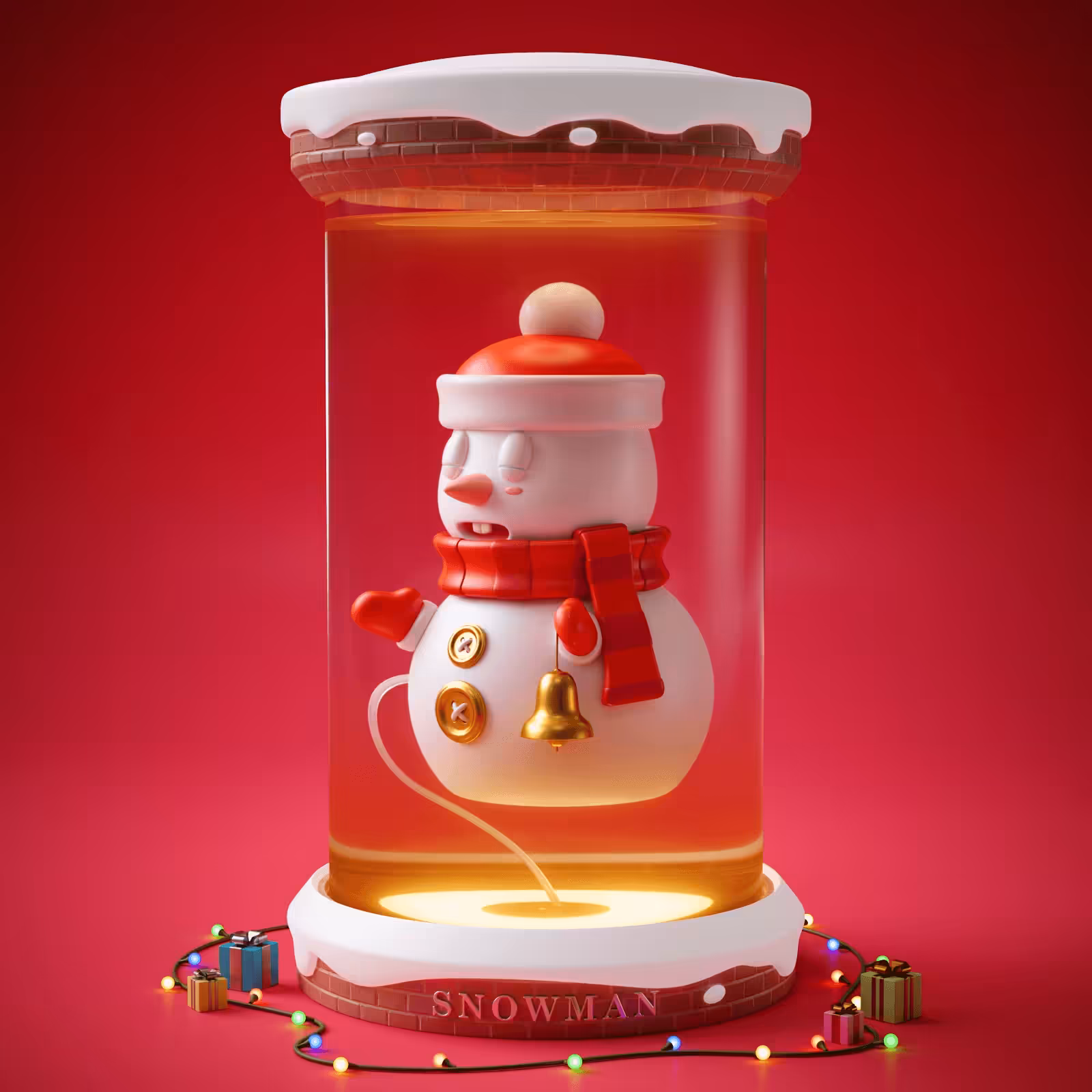 The Pickled - Snowman
