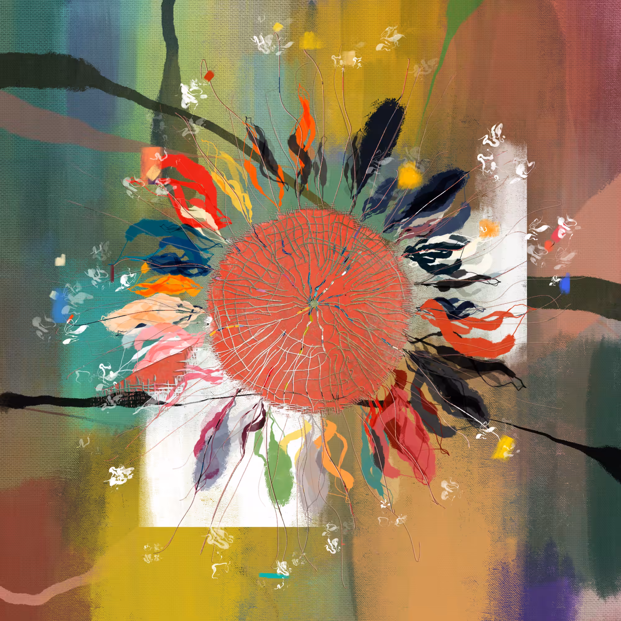 WILDFLOWER #3202