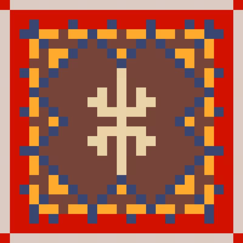 Morixels Carpets #112