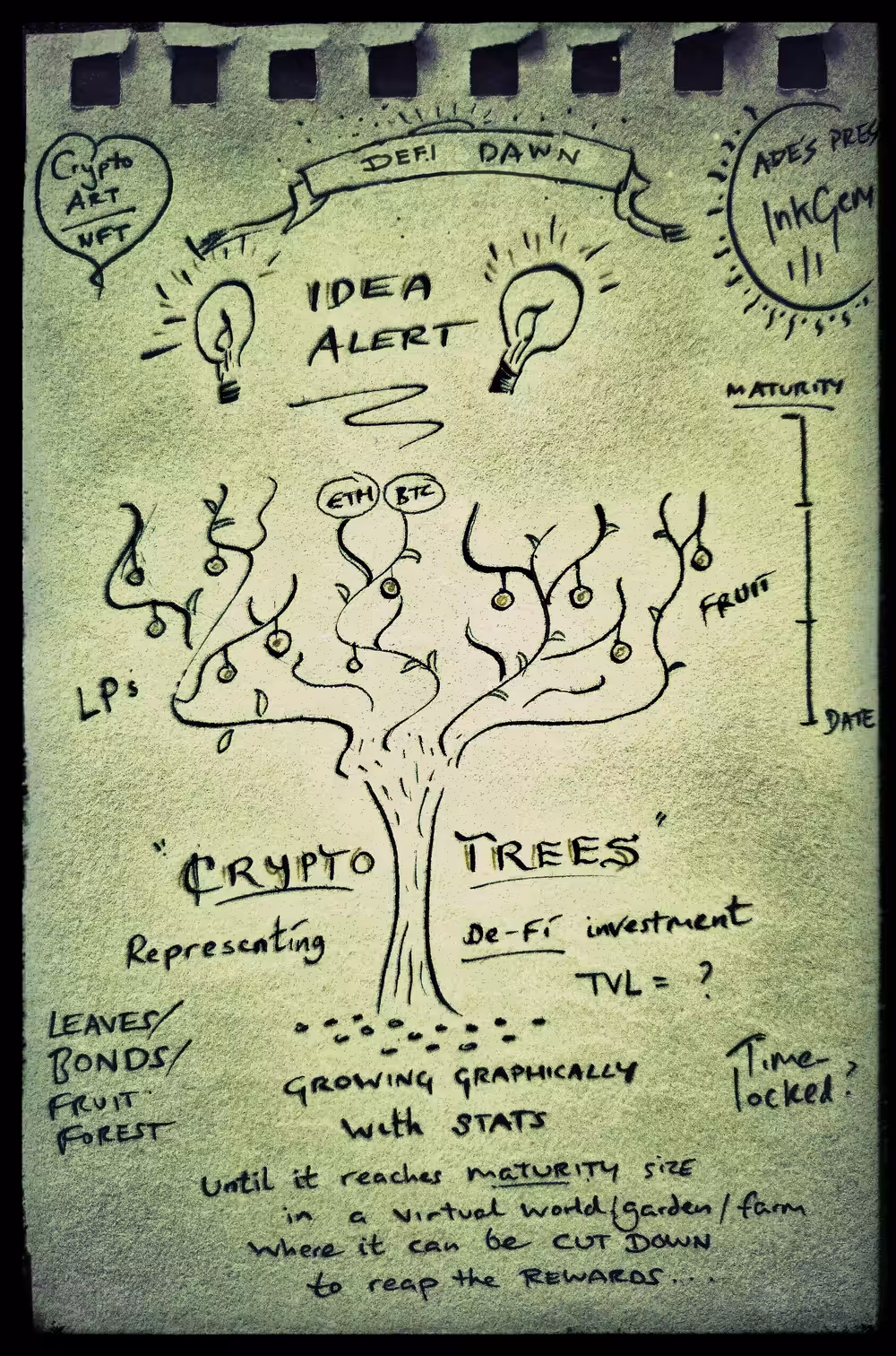 'crypto trees' (inkGem)