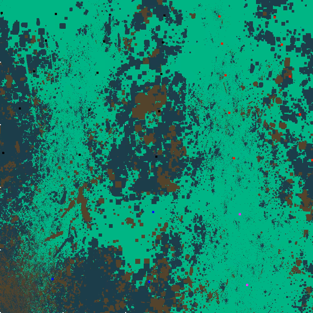 Infinite Garden: 21318 Flowers