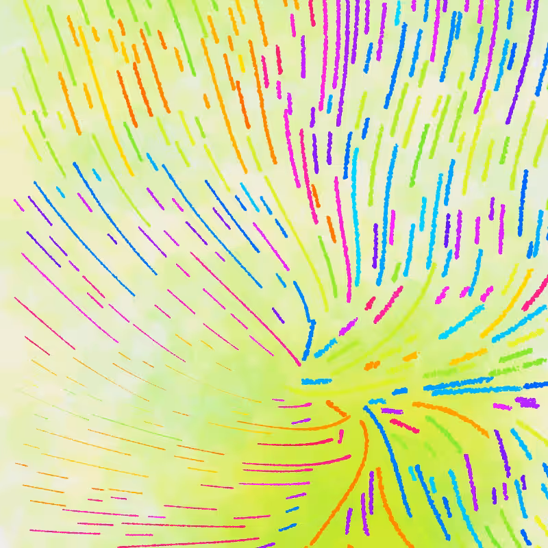 Crayon Attractors #36