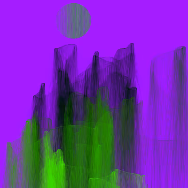 Oneiric plains #35