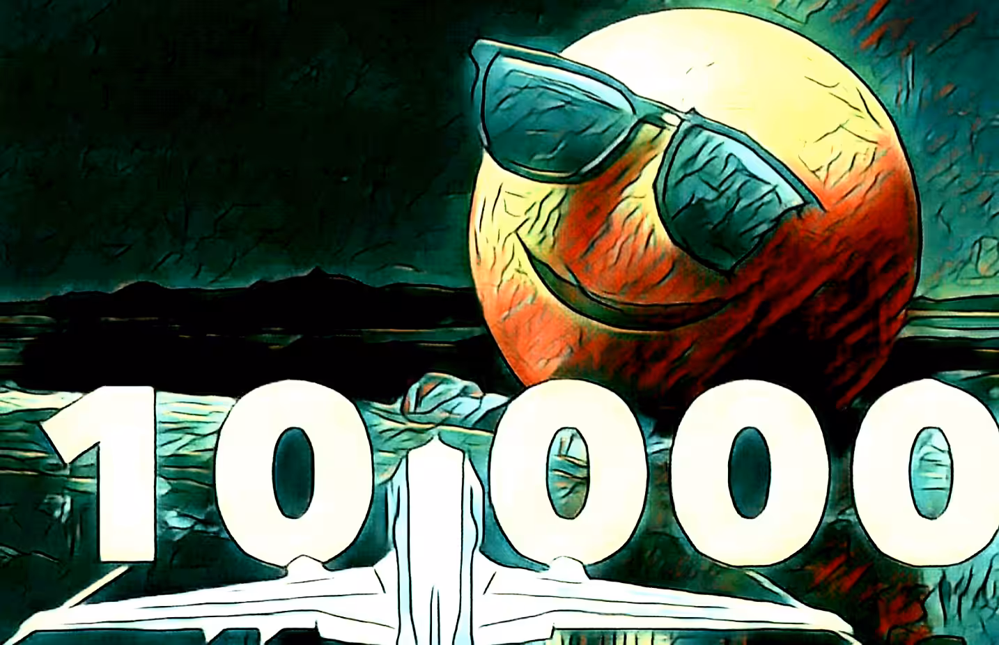 ON THE WAY TO THE LAND OF 10K...GONNA NEED FUEL TO FLY 
