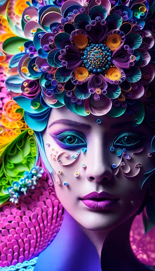Beauty in origami 12