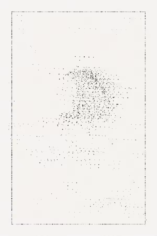 Stippled Sketch #138