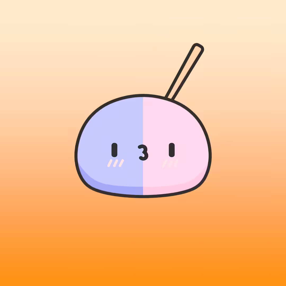Mochi Friends: Mochi #018