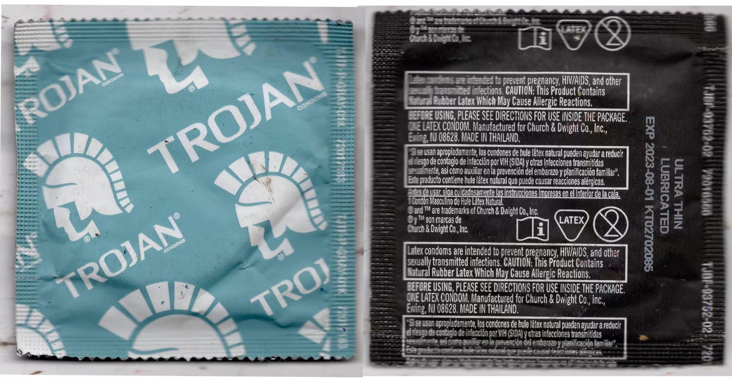 Readymade TROJAN CONDOM
