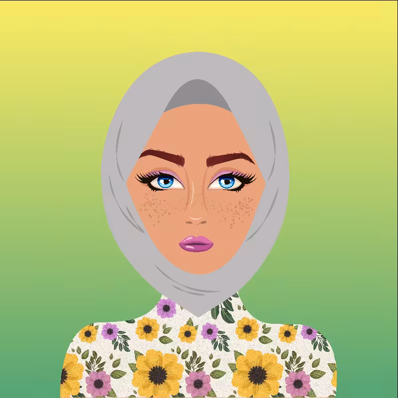 Hijabis NFT #62