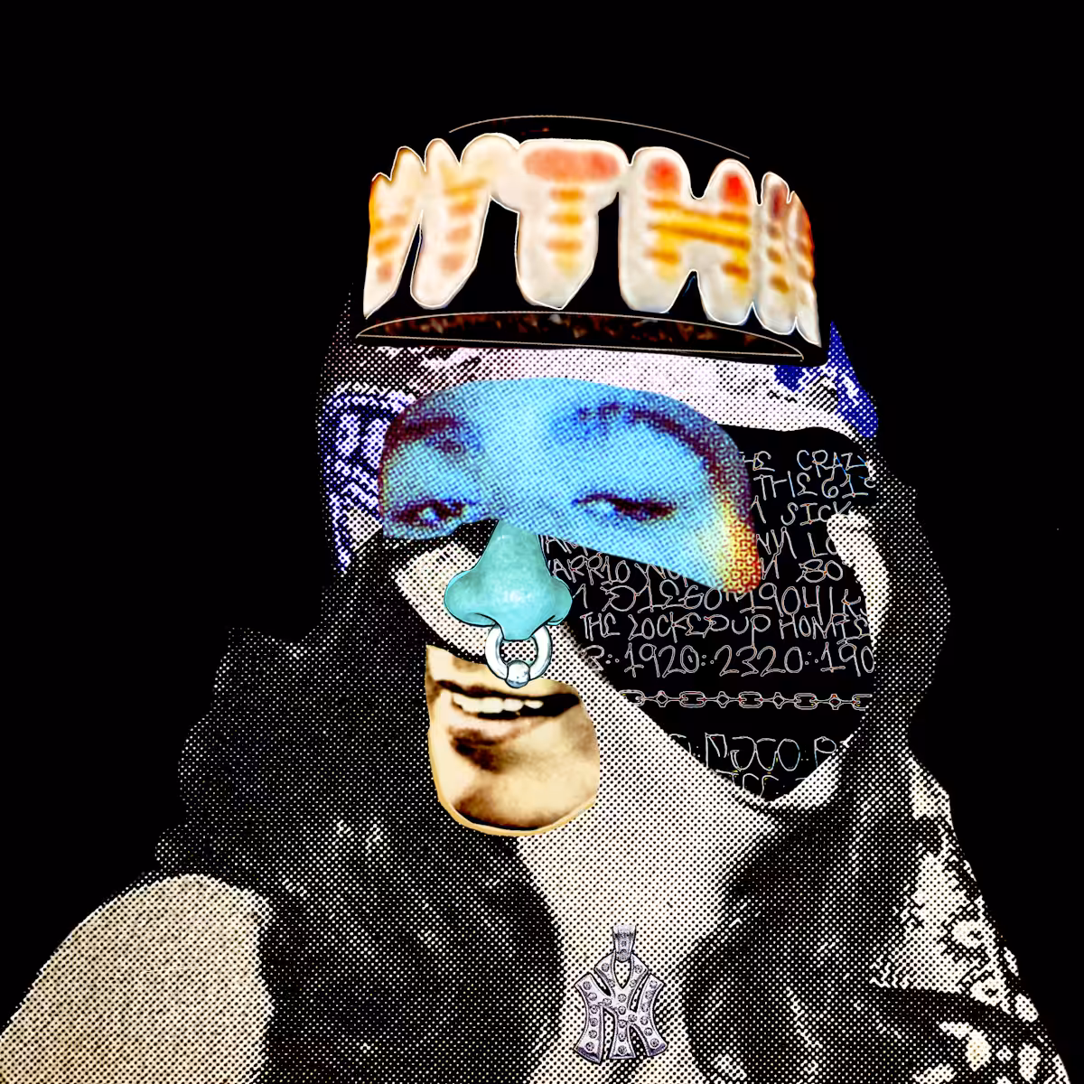 THE NOOSPHERE TRIBE  #4843