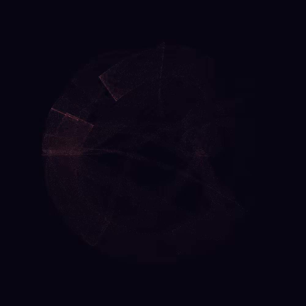 0b11111100110 #176