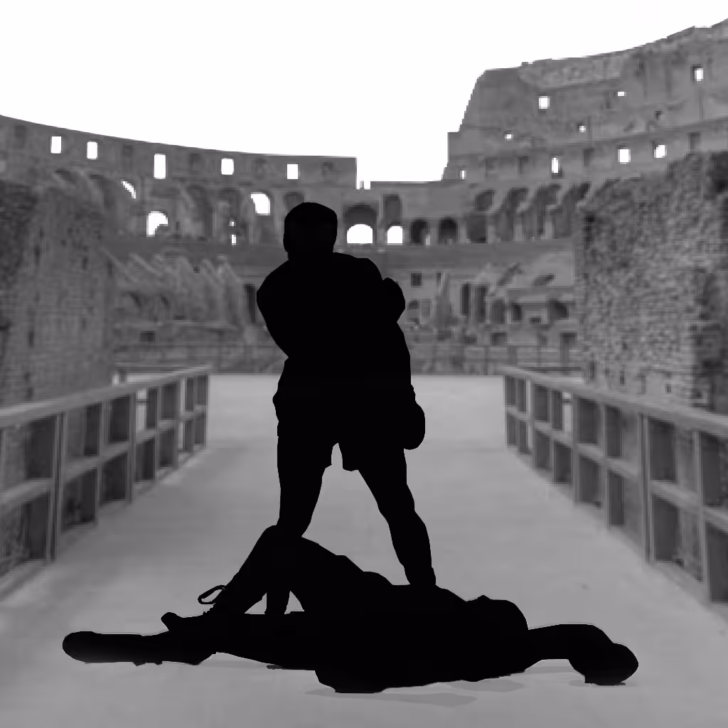 Colosseum_Silhouette #16