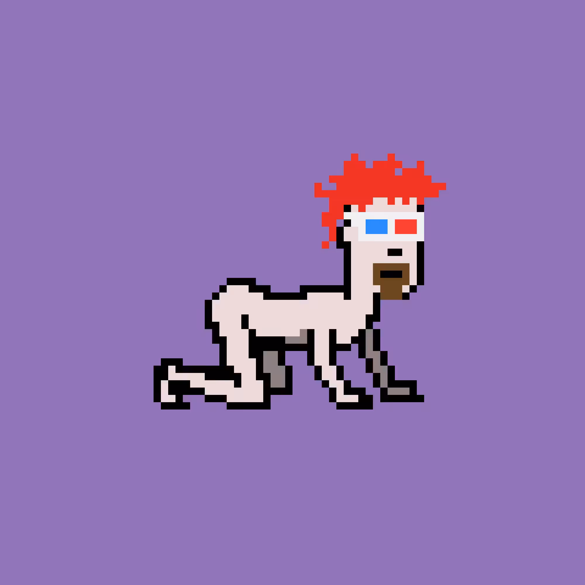 CrawlingPunks: CrawlingPunk #9632
