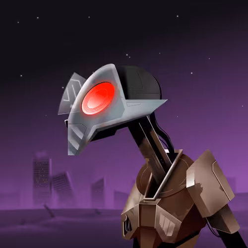 Savage Droids: THEOS Aviator Droid B-0619