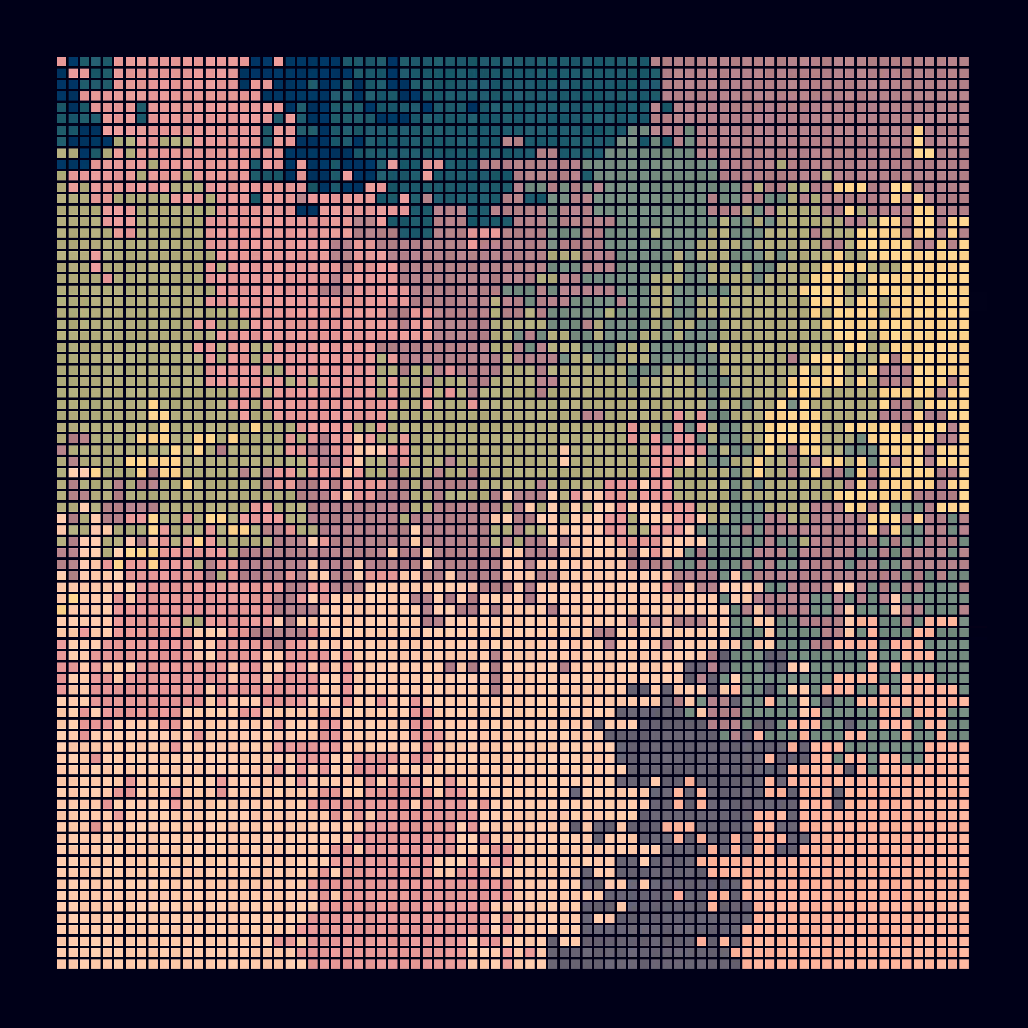 Pixel Blobs #110