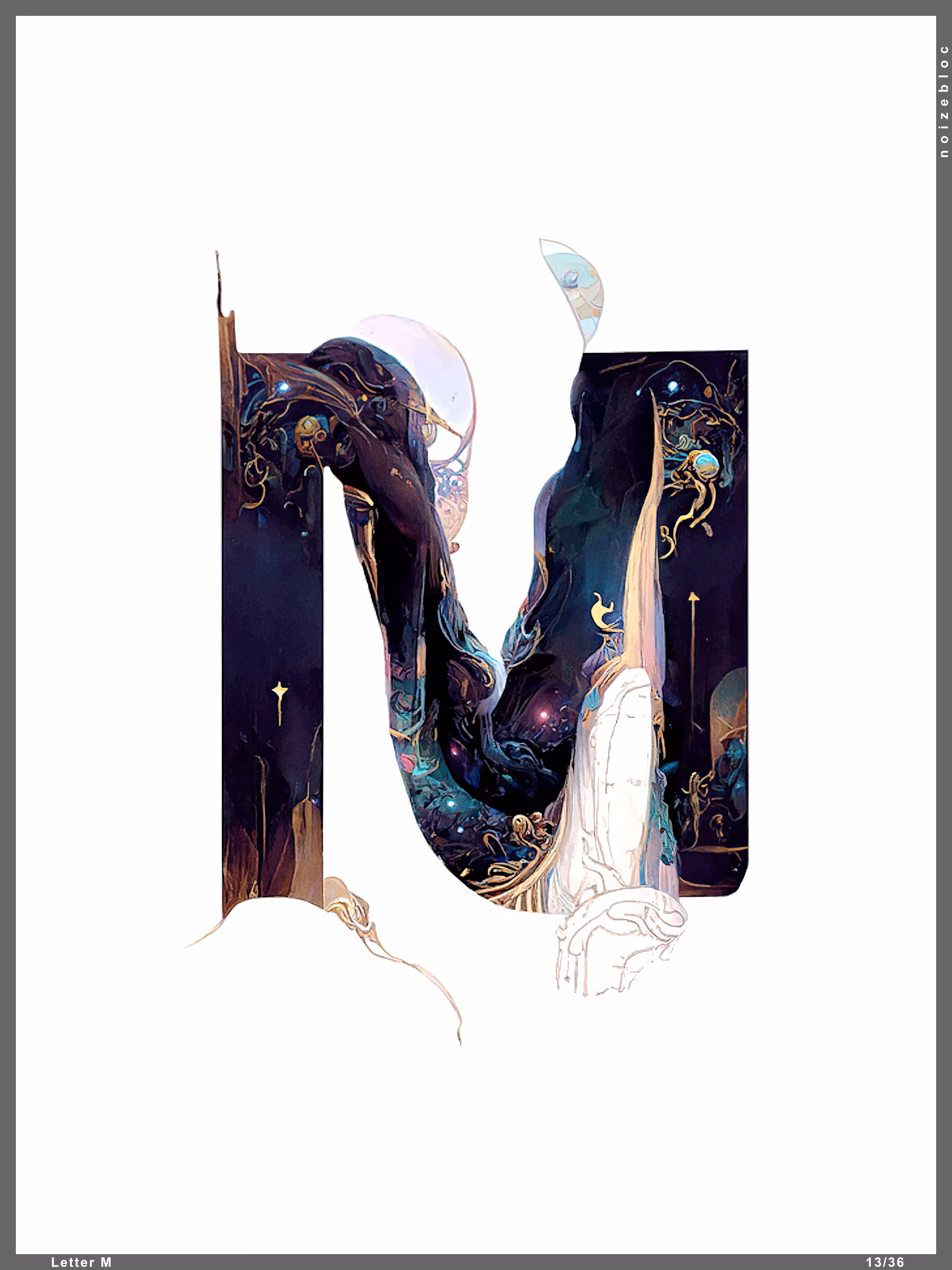 Letter M