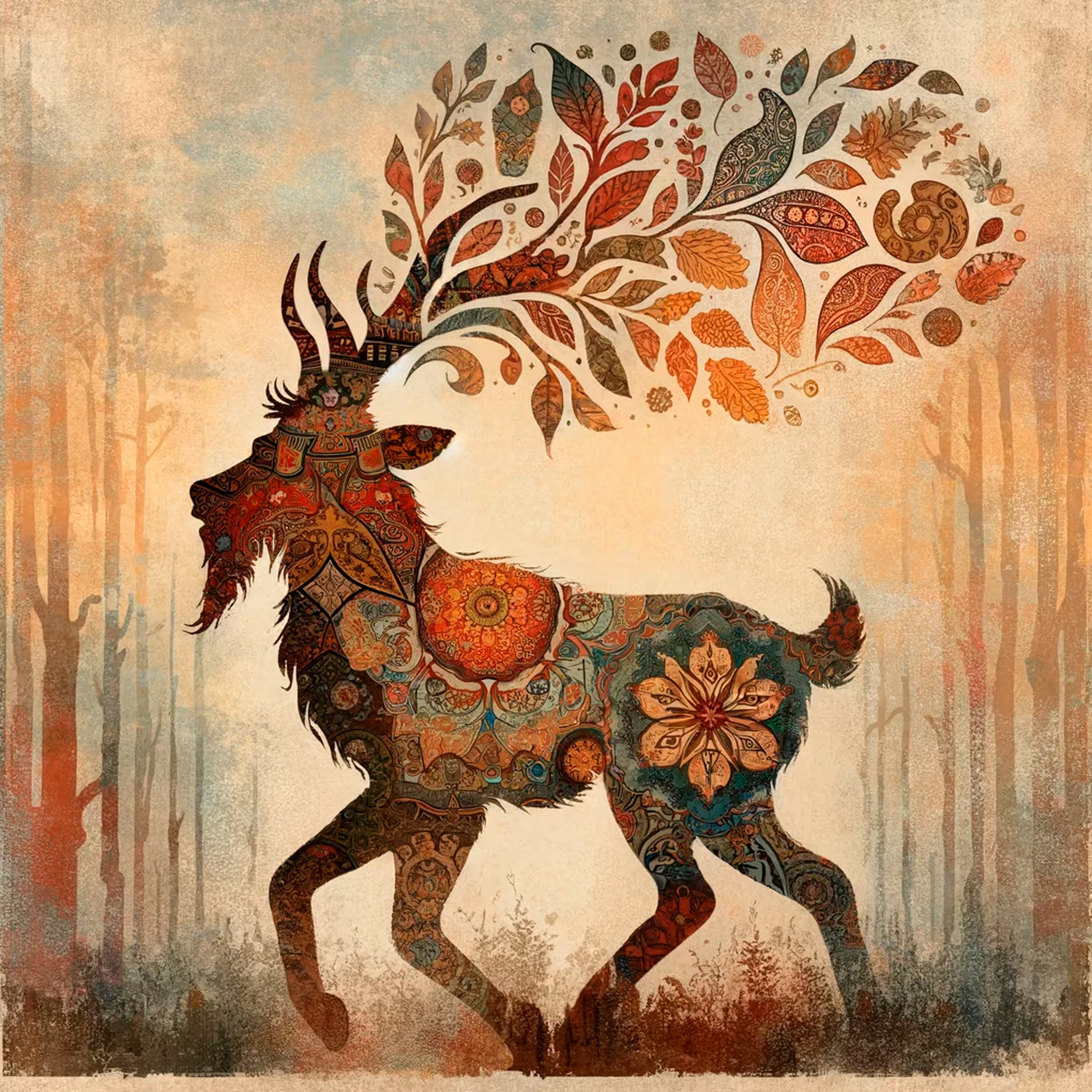 Persian Fantasy #3 - Enchanted Woods
