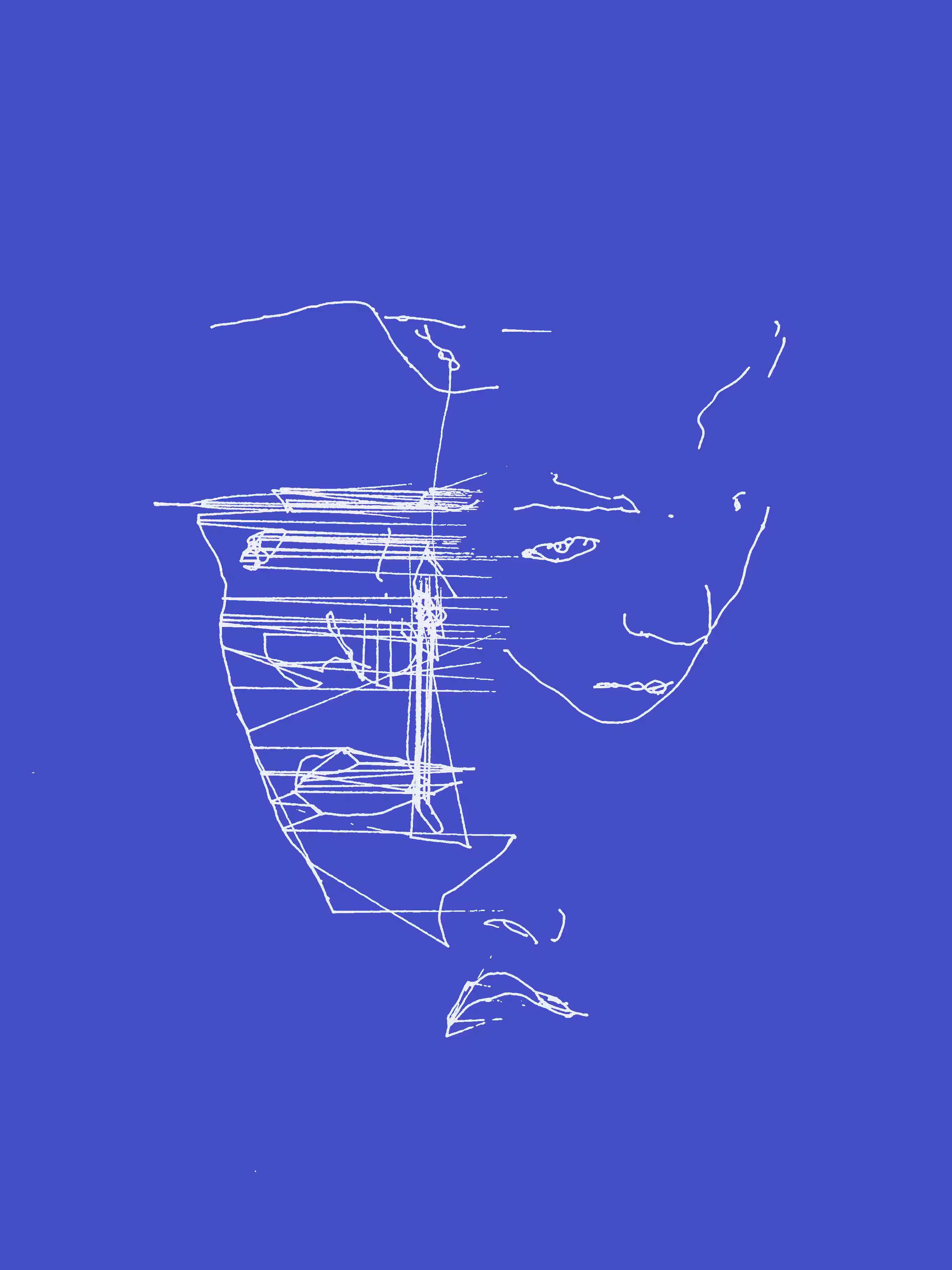 Blue/Angry