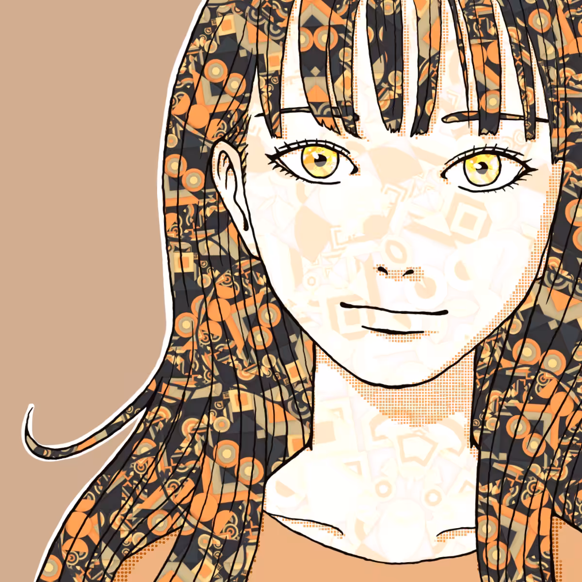 Generativemasks Girl #1002