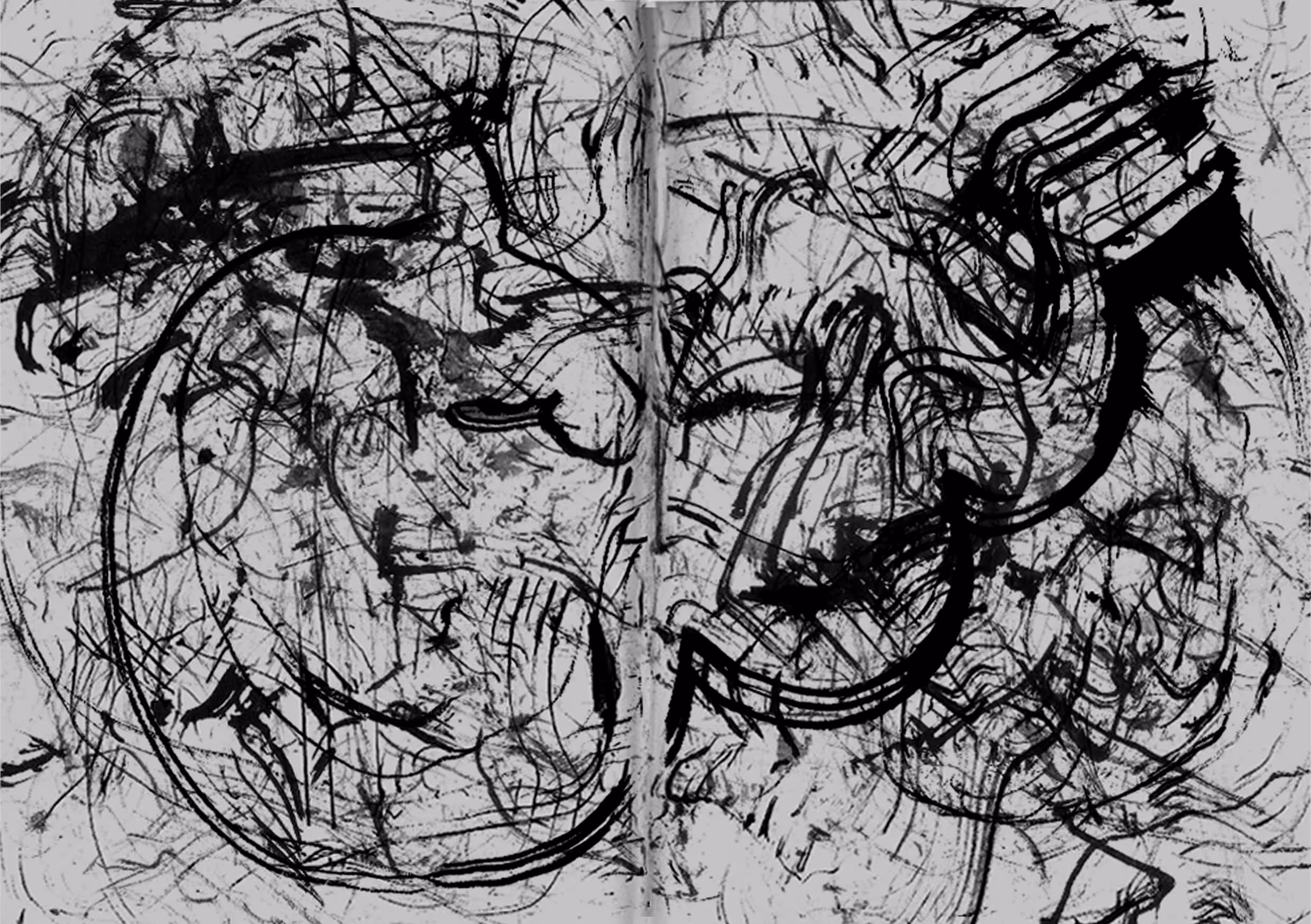 INK & MY HAND: The moment