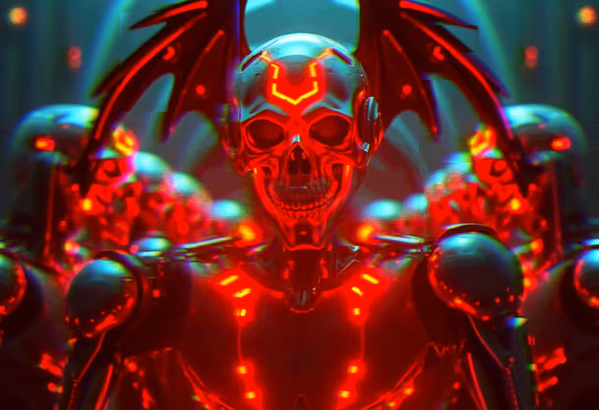 Synthetic Skulls Digital Awakening