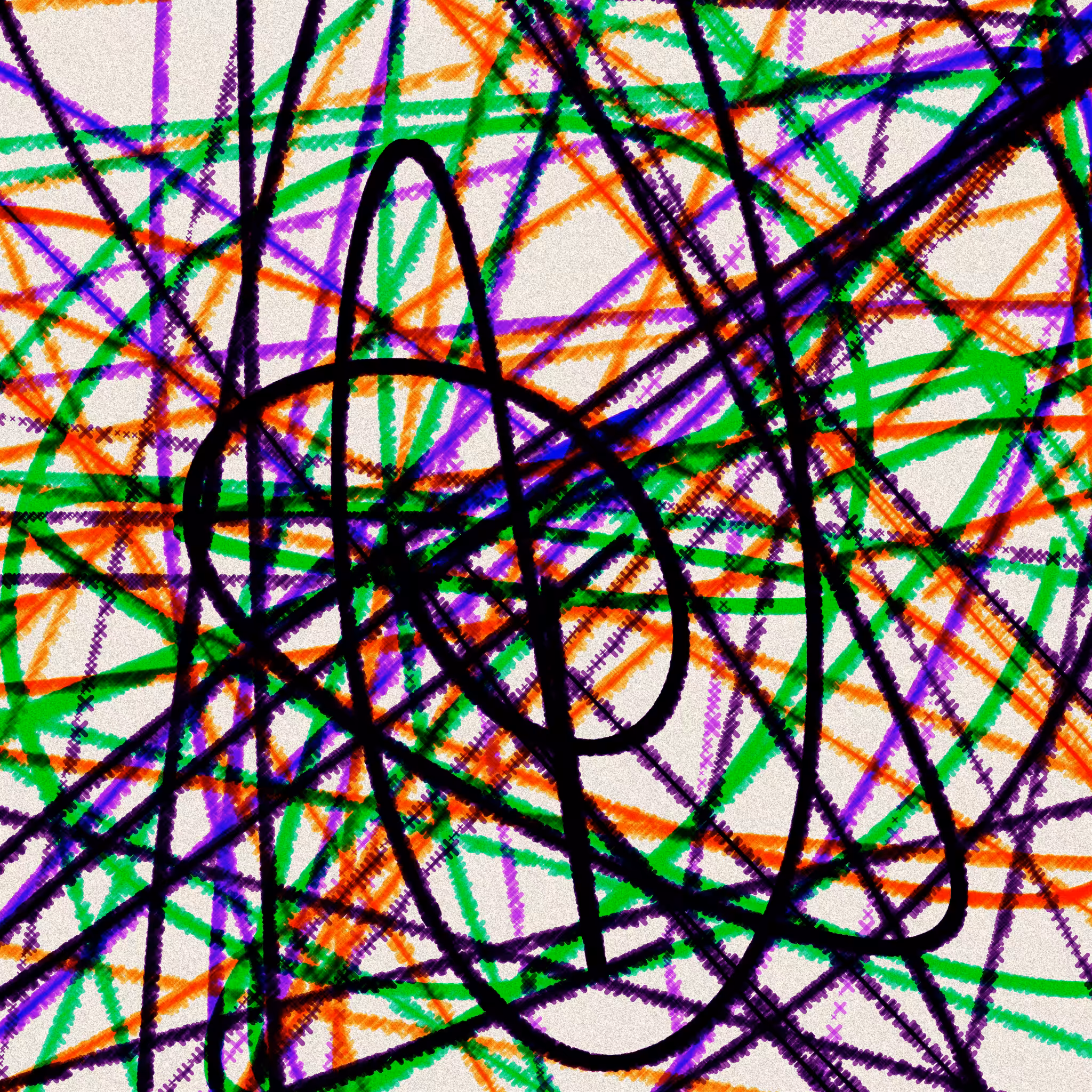Scribble No. 11