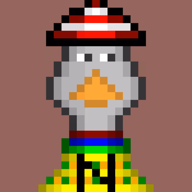 Morixels Goose #212