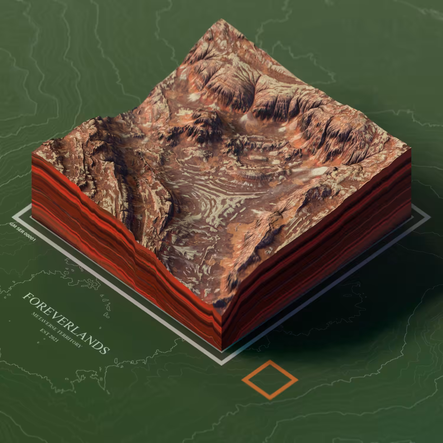 Land by ForeverLands: Land #1244