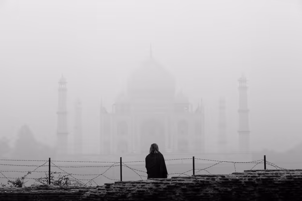 Taj Mahal, Agra, India
