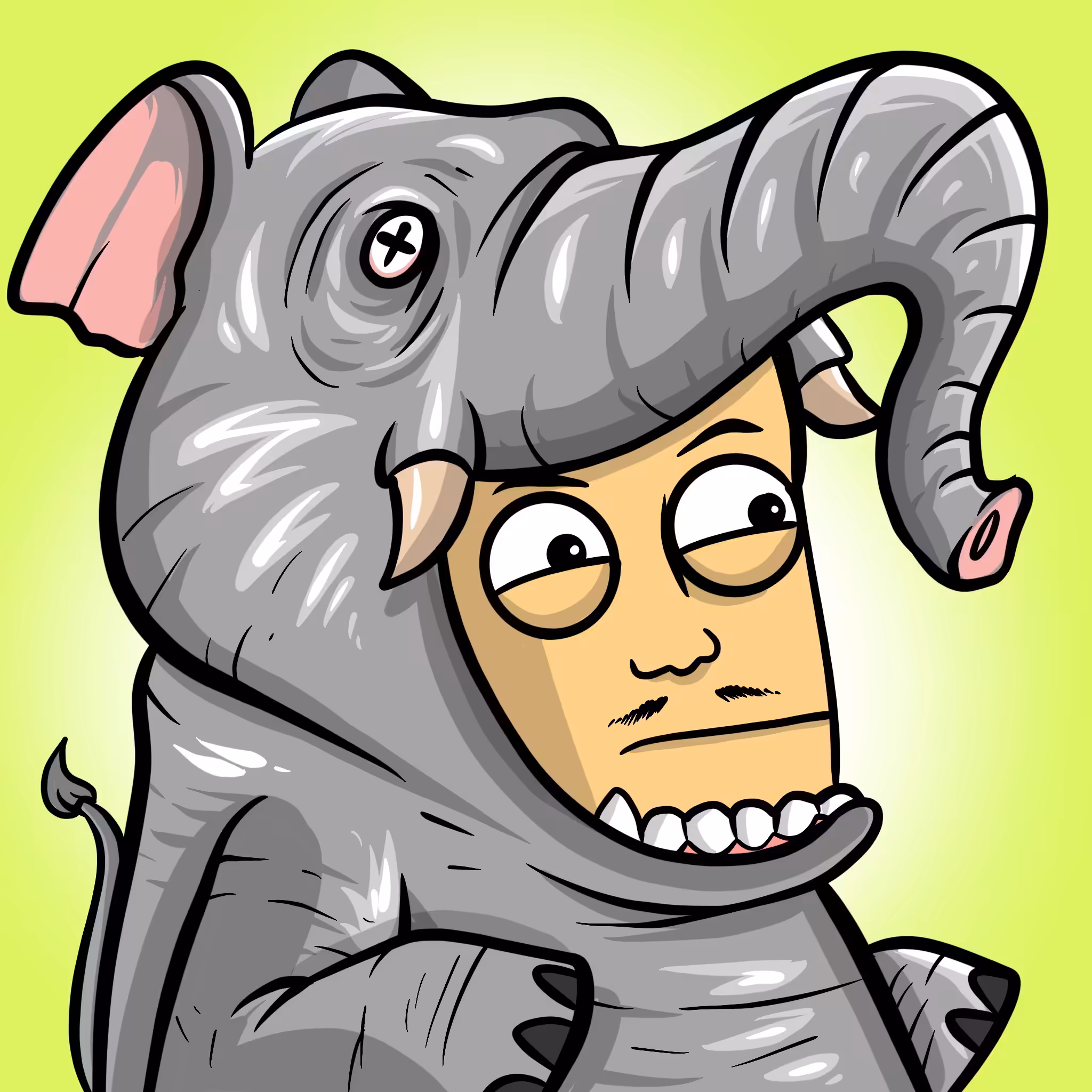 Elephant beast doll