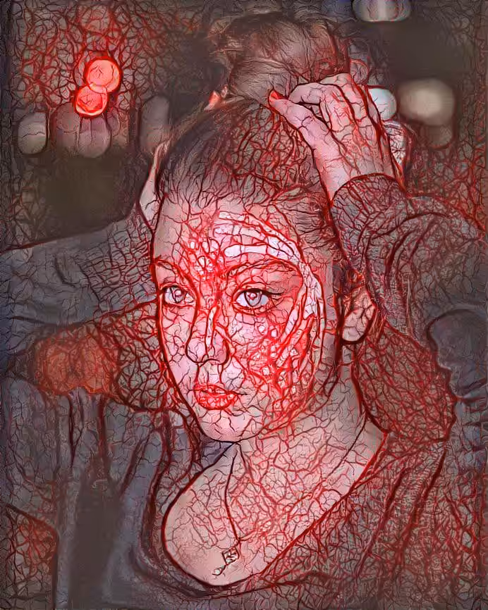 Veins Girl