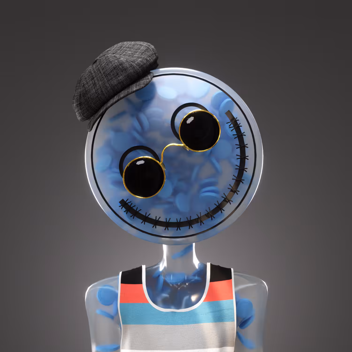 Pillheads: Pillhead #2426