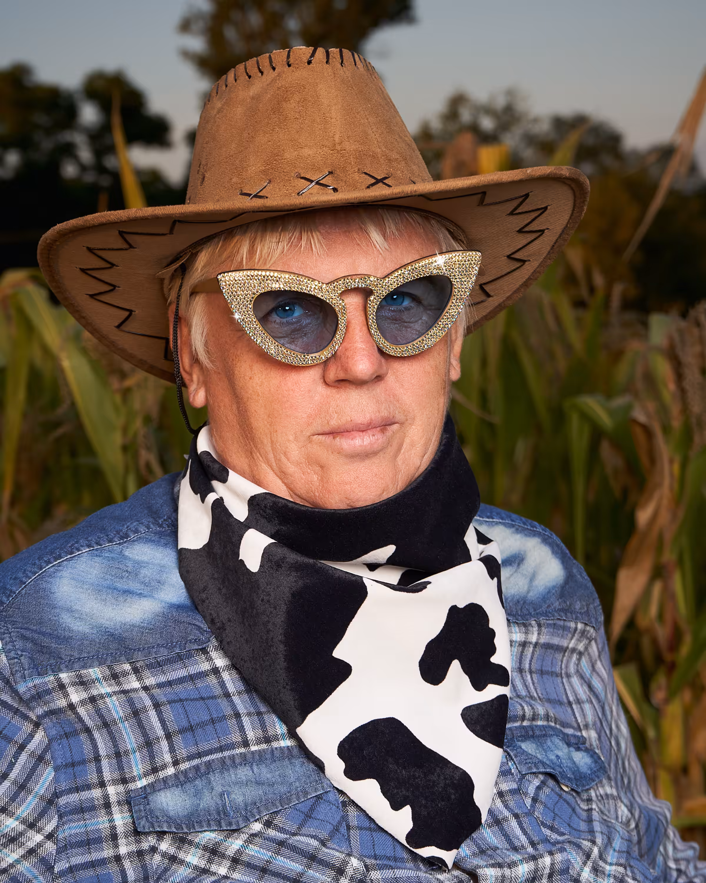 Portrait of a Lonely Cowboy
